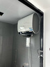 海爾（Haier）國(guó)家補(bǔ)貼20%雙膽扁桶電熱水器60升 BK3PRO 小魔盒鮮活水 凈膚洗AI智慧 3300W速熱免清洗鎂棒免更換 曬單實(shí)拍圖