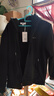 回力外套男加絨加厚保暖冬季連帽衛衣男寬松休閑針織開(kāi)衫運動(dòng)外套 曬單實(shí)拍圖