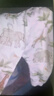 童泰（TONGTAI）嬰兒套裝四季純棉寶寶衣服男女童家居服內衣上衣褲子綠色110碼 曬單實(shí)拍圖