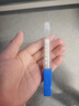 秝客（lefeke）水銀體溫計玻璃溫度計家用腋下大刻度 玻璃體溫計中號內標式單只 曬單實(shí)拍圖
