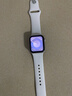 Apple/蘋(píng)果 Watch SE 智能手表GPS款40毫米星光色鋁金屬表殼星光色運動(dòng)型表帶S/M MXF43CH/B 曬單實(shí)拍圖