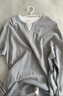 森馬（Semir）長(cháng)袖T恤男拼色假兩件t恤華夫格肌理上衣25秋寬松百搭109725101106 曬單實(shí)拍圖