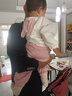 優(yōu)奇女童春款衛衣套裝嬰兒衣服休閑衛衣套裝秋裝春秋女寶寶分體兩件套 曬單實(shí)拍圖