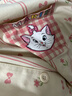 宮蝶【輕柔軟】迪士尼瑪麗貓睡衣女士春秋純棉長(cháng)袖卡通家居服套裝 曬單實(shí)拍圖