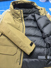 優(yōu)衣庫男裝女裝高級保暖羽絨茄克冰雪羽絨戶(hù)外連帽外套477136 56 橄欖色 L /175/100A 曬單實(shí)拍圖