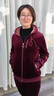 鹿儷秀媽媽冬裝金絲絨運動(dòng)服套裝加絨加厚中年女裝中老年秋冬季休閑外套 酒紅【高品質(zhì)加絨套裝】 2XL 【建議105-118斤】 曬單實(shí)拍圖