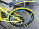 10-18歲中大童20寸兒童單車(chē)22寸變速車(chē) 24寸學(xué)生車(chē) 【變速】黑豪華版 黃色 24寸適合145到175厘米身高 曬單實(shí)拍圖