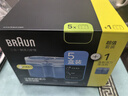 博朗（BRAUN）剃須刀配件清潔液6盒裝CCR5+1超值裝 殺菌清潔 曬單實(shí)拍圖