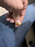 老廟老廟黃金戒指鴻運升升古法龍鱗戒指情侶手飾女友禮物/1070000949 曬單實(shí)拍圖