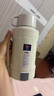 摩飛電器（Morphyrichards）電熱水壺便攜式燒水壺旅行熱水壺燒水杯真空保溫壺不銹鋼保溫瓶大容量戶(hù)外 MR6061 1L 椰奶白 曬單實(shí)拍圖