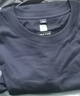 真維斯日系長袖T恤男220g重磅純棉男士打底衫男生寬松大碼純色內(nèi)搭 曬單實拍圖