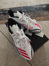 阿迪達斯（adidas）兒童F50梅西款LEAGUE世俱杯天然硬草地男童MG短釘足球鞋JP7449 曬單實(shí)拍圖