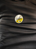 迪卡儂（DECATHLON）長(cháng)袖t恤男春夏季跑步服男士打底衫速干衣運動(dòng)跑步健身速干長(cháng)袖 經(jīng)典黑 L 曬單實(shí)拍圖