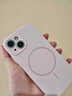 和肯液態(tài)硅膠適用iPhone17pro手機殼新款磁吸16promax軟殼簡(jiǎn)約蘋(píng)果15pro全包iPhoneAir防摔14/13保護套 全包【古董白】液態(tài)硅膠-細圈磁吸 iPhone17ProMax 曬單實(shí)拍圖