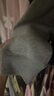 蓋璞【大小童同款】男女童2025秋季新款logo抓絨衛(wèi)衣兒童裝829305 灰色 160 /76(14歲以上) 曬單實拍圖