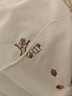 LDBE設計感刺繡松鼠連帽衛衣女2025新款加絨加厚寬松慵懶風(fēng)春季外套潮 白灰色【春秋薄款】 L 【105-130斤】 曬單實(shí)拍圖
