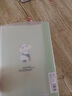 得力（deli）熊貓資料冊 A4/60頁(yè)透明插頁(yè)文件夾可愛(ài)卡通學(xué)生試卷獎狀收納冊試卷收納包風(fēng)琴包XM703-60 曬單實(shí)拍圖