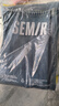 森馬（Semir）森柔牛仔|商場(chǎng)同款牛仔褲女長(cháng)褲2025春季直筒褲潮流103125124013A 曬單實(shí)拍圖