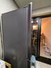 美的（Midea）220升三門三溫租房家用客廳宿舍小型冰箱三開門節(jié)能省電低音運行以舊換新BCD-220TM【國家補貼】 曬單實拍圖