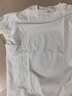 優(yōu)衣庫【狂歡價(jià)】男裝女裝柔軟圓領(lǐng)T恤/休閑長(cháng)袖上衣479783 00 白色 L /175/100A 曬單實(shí)拍圖