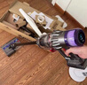 戴森（DYSON）V15 Detect Fluffy無(wú)繩吸塵器新一代藍色【原裝進(jìn)口】手持無(wú)線(xiàn) 除螨 寵物家庭適用  曬單實(shí)拍圖