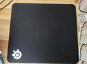 賽睿（SteelSeries）QCK系列 Heavy L/M/S鼠標墊 游戲職業(yè)電競Donk同款鼠標墊 電腦桌墊加厚橡膠基底CSGO瓦羅蘭特FPS用 QcK Large（450*400*2mm） 曬單實(shí)拍圖
