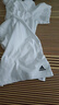 ADIDAS阿迪達斯短袖純棉T恤男女同款新品家居服舒適彈力寬松送禮 兩件裝（黑+白） L （150-160斤） 曬單實(shí)拍圖