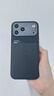 英凱倫適用蘋果17ProMax手機殼鏡頭全包硅膠防摔親膚手感iphone17pro時尚簡約輕薄散熱高端男款保護套 紳士藍 iphone 17 Pro Max 曬單實拍圖
