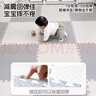 爸爸媽媽爬爬墊嬰兒拼接地墊加厚2cm客廳爬行墊玩具臥室隔音防滑60*60 曬單實(shí)拍圖