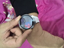 HUAWEI WATCH 5 42mm基礎款不銹鋼表殼金星白素皮復合表帶watch5首創(chuàng  )X-TAP智感窗鴻蒙腕上小藝eSIM通信 曬單實(shí)拍圖