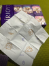 唯潔雅鳶尾印花手帕紙 4層5張*24包 L碼 小包紙巾 面巾紙 濕水不易破 曬單實(shí)拍圖