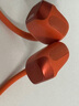 韶音（SHOKZ）OpenRun Pro 2 S820開放式藍(lán)牙耳機(jī)骨傳導(dǎo)耳機(jī)運(yùn)動(dòng)跑步騎行無線 熔巖橙 曬單實(shí)拍圖