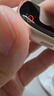 Apple/蘋果 Watch S11 智能手表GPS款46毫米玫瑰金色鋁金屬表殼淡桃粉色運(yùn)動型表帶S/M MEVT4CH/B 曬單實(shí)拍圖