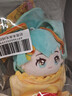 樂(lè )事（Lay's）x初音未來(lái)聯(lián)名 生日慶典 毛絨掛件禮盒 曬單實(shí)拍圖