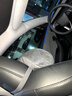 特斯拉（Tesla）官方 Model 3/Model Y/Model Y L 頭枕腰靠組合套裝枕頭靠墊頸枕 頭枕*1+腰靠*1 曬單實(shí)拍圖