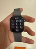 Apple/蘋(píng)果 Watch S11 智能手表GPS+蜂窩款42毫米深空灰色鋁金屬表殼黑色運動(dòng)型表帶S/M MF954CH/B 曬單實(shí)拍圖