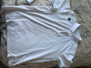 DESCENTE迪桑特TRAINING綜訓UPF50+防曬男士短袖POLO衫夏季 WT-白色 3XL (190/108A) 曬單實(shí)拍圖
