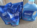 藍月亮深層潔凈洗衣液 薰衣草香 2kg*2+1kg+500g*7補充裝 強效去漬 曬單實(shí)拍圖
