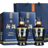 汾酒 藍汾 清香型白酒 53度 475mL*6瓶 整箱裝 年份隨機 曬單實拍圖