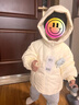 巴拉巴拉童裝兒童羽絨服女童2024冬裝女小童寶寶保暖云朵外套208424107015 曬單實(shí)拍圖