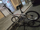 大行（DAHON）D6折疊自行車(chē)20英寸6速入門(mén)級折疊車(chē)成人學(xué)生通勤休閑單車(chē)KBC061 白色 曬單實(shí)拍圖