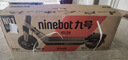 九號（Ninebot）電動(dòng)滑板車(chē)E3紫色成年人兩輪代步折疊便攜式智能減震避震防滑穩定全新第三代滑板車(chē) 曬單實(shí)拍圖
