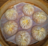 富春蟹黃豬肉湯包210g*2袋 12只 揚州早餐包子 蟹黃湯包 灌湯包豬肉包 曬單實(shí)拍圖