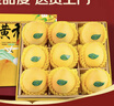 蒲戀正宗蒙陰黃桃山東【JJD多地次日達】當季新鮮水果爆甜黃金蜜桃子 5斤囤貨凈重4.5斤【80%選擇】 精選鮮果【單果110g+】嘗鮮 曬單實(shí)拍圖