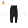 匹克（PEAK）兒童長(cháng)褲春秋款男童褲子童裝中大童運動(dòng)褲休閑褲男針織褲子 曬單實(shí)拍圖