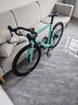 薩瓦SAVA極光A7L碳纖維公路自行車(chē)禧瑪諾R7100變速24速油壓碟剎超輕賽車(chē) 薄荷綠【R7100-24速純油碟】 51M【建議173cm-183cm】 曬單實(shí)拍圖