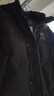 鴨鴨（YAYA）王一博同款冰殼系列戶(hù)外極寒羽絨服男士新款長(cháng)款情侶加厚女外套 青光黑色【現貨速發(fā)】 S /165 曬單實(shí)拍圖