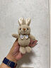 伽百利（Gabriel）毛絨玩具兔子掛件鑰匙扣生日禮物女包掛送女生兒童教師節禮物 W3121佩恩掛件 12cm 曬單實(shí)拍圖