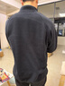 蕉下（beneunder）夾克外套搖粒絨抓絨衣加絨內膽男女同款PM130漫暮黑XL 曬單實(shí)拍圖