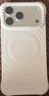 CASETIFY 純色波漾手機殼 MagSafe兼容 硅膠手機殼 適用于蘋(píng)果iPhone17/16/15 Air/Plus/Pro/Max手機保護殼 白色Magsafe iPhone17 Pro Ma 曬單實(shí)拍圖